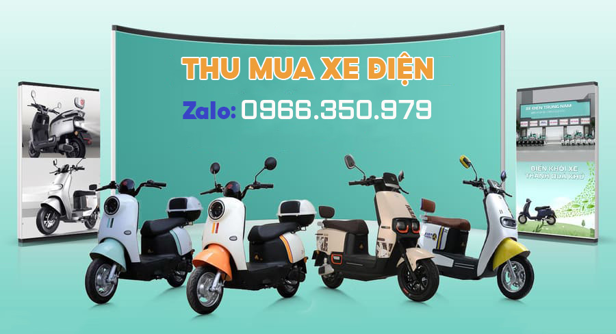 Thanh lý xe điện cũ