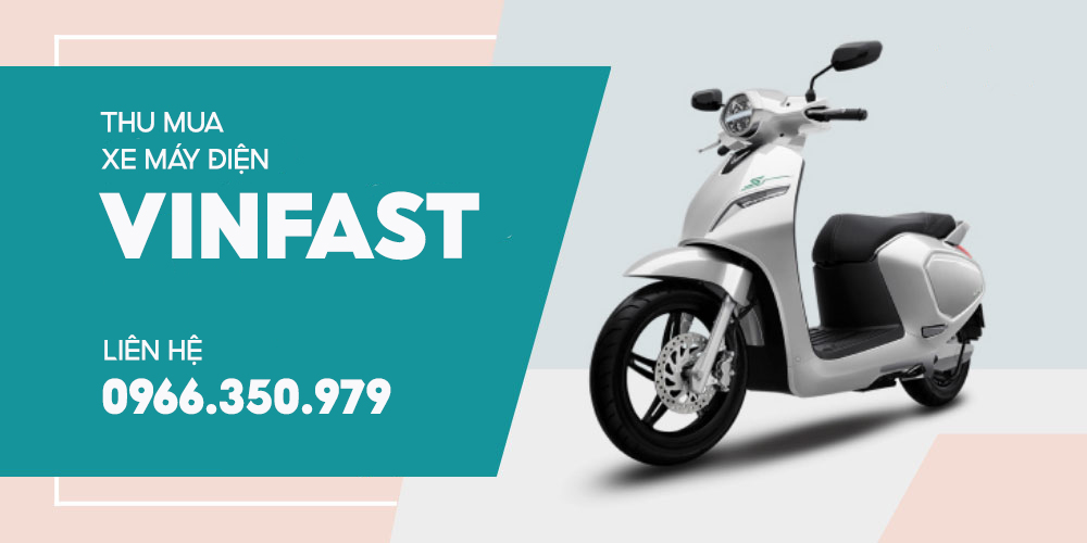 Cần thanh lý xe máy điện VinFast cũ
