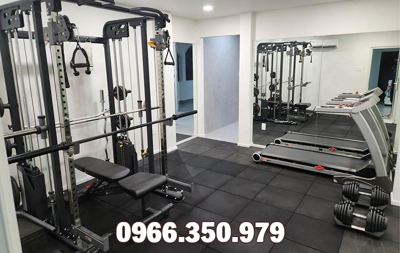 Thu mua giàn tạ đa năng