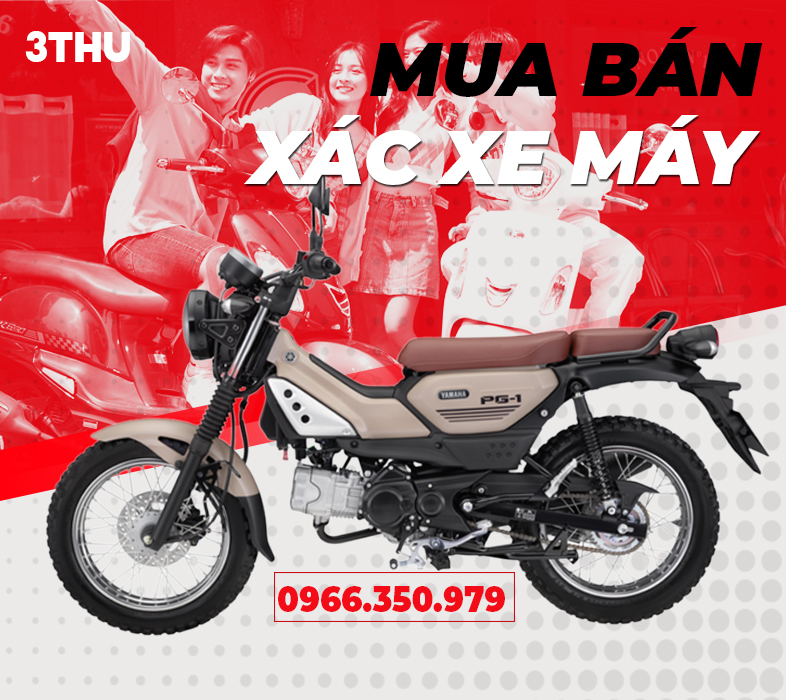 Mua bán xác xe máy