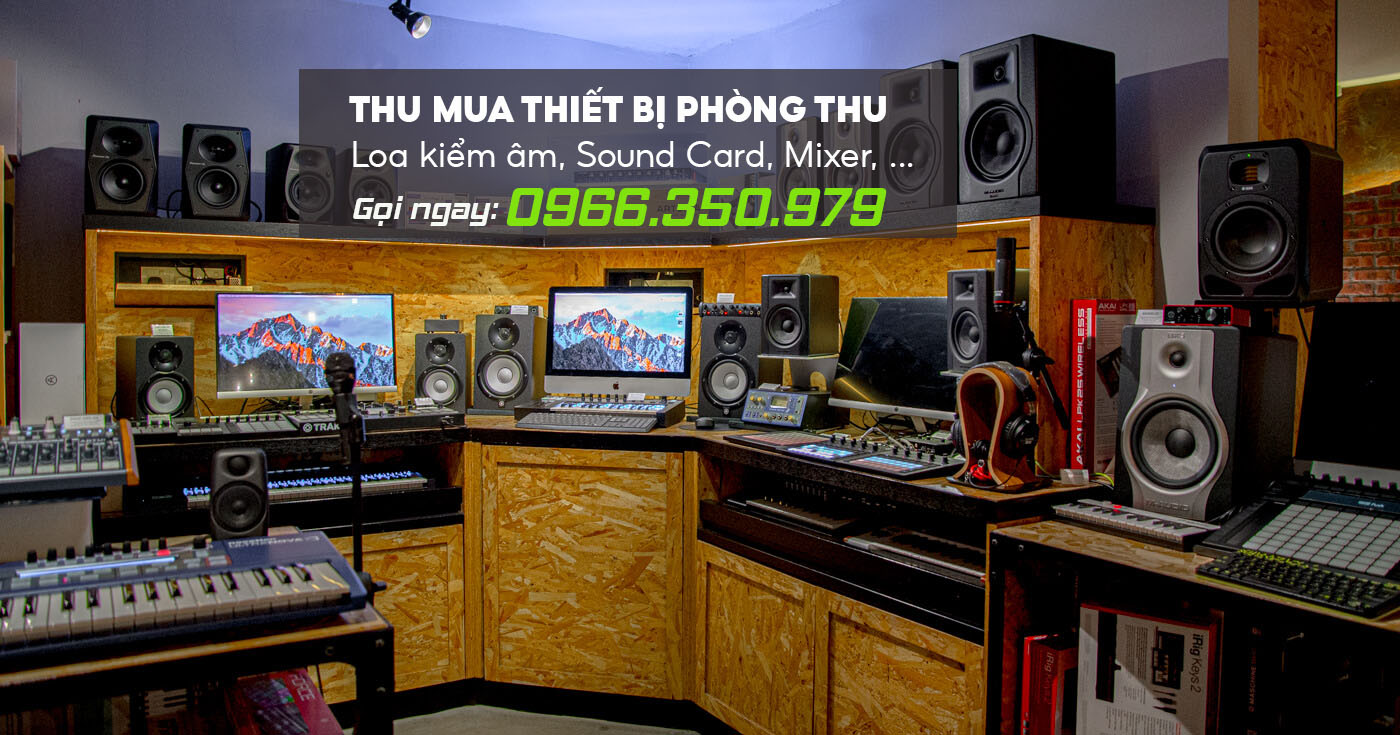 Thanh lý lao kiểm âm, thiết bị thu âm,