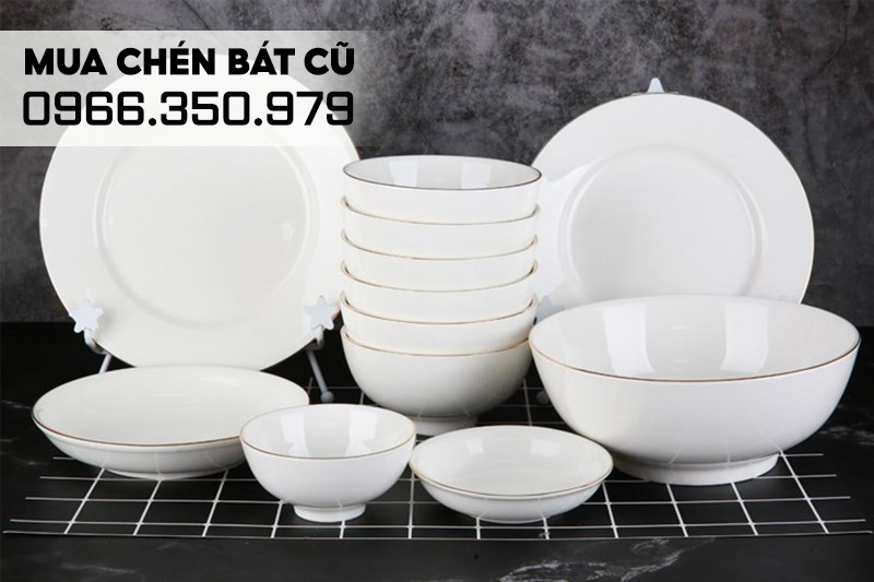 Thu mua chén bát cũ