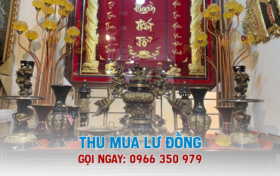 Thu mua đỉnh đồng cũ