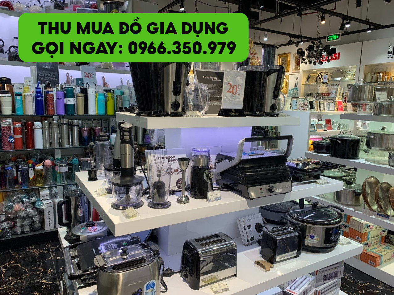 Thu mua đồ gia dụng
