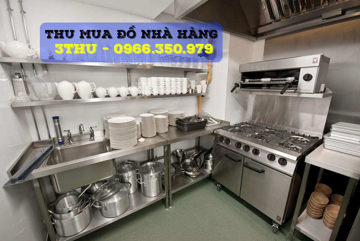 Thu mua đồ nhà hàng