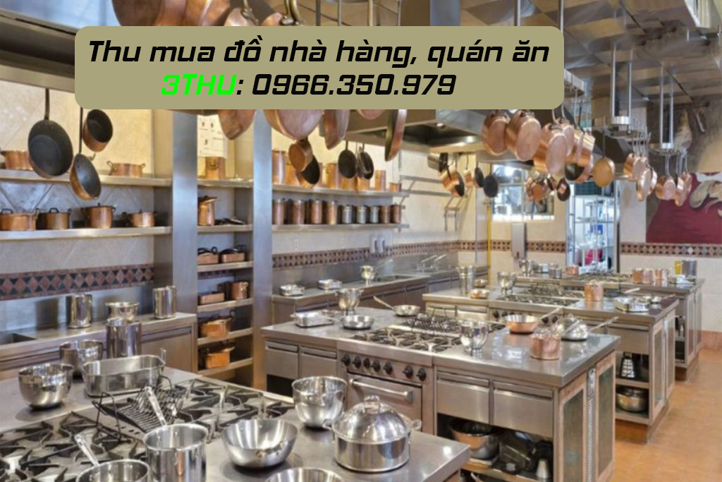 Thu mua đồ gia dụng, đồ nhà hàng quán ăn