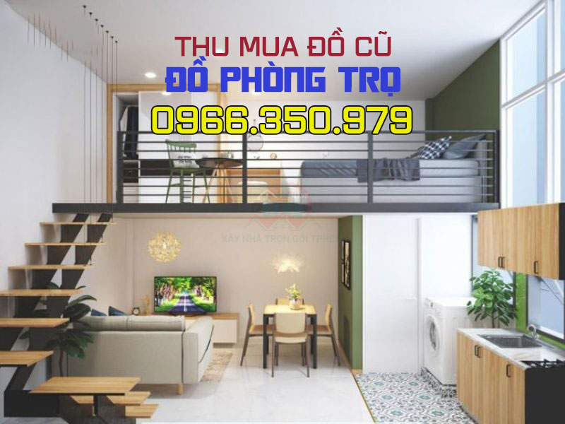 Thu mua đồ phòng trọ giá cao
