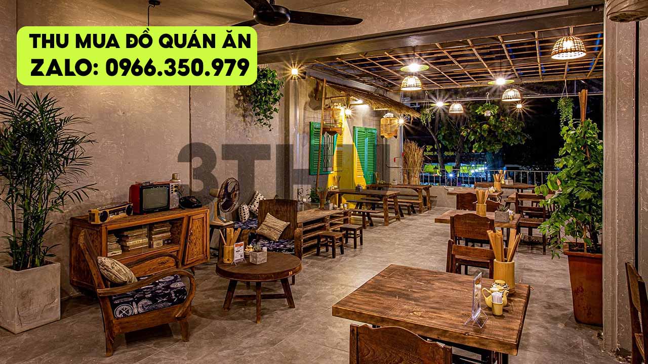 Thu mua đồ quán ăn trọn gói