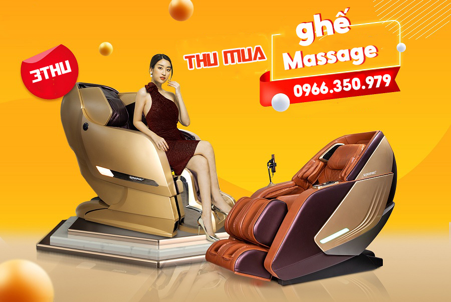 Thu mua máy massage cũ tại HCM