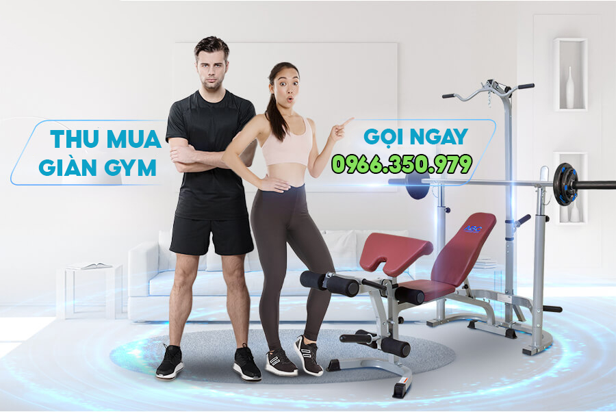 Thu mua giàn tạ đa năng