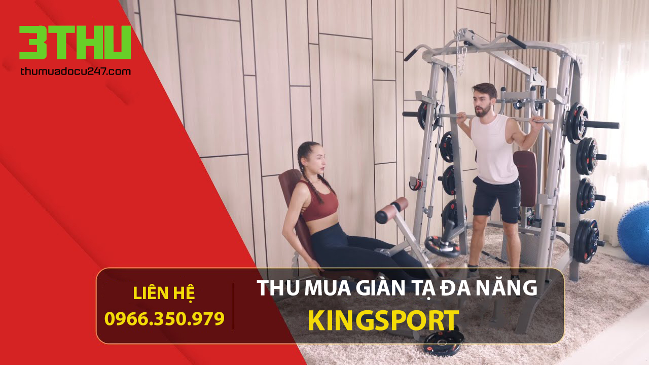 Thu mua giàn tạ đa năng