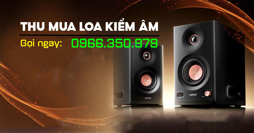 Thu mua loa kiểm âm