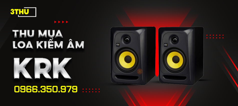 thu mua loa kiểm âm krk