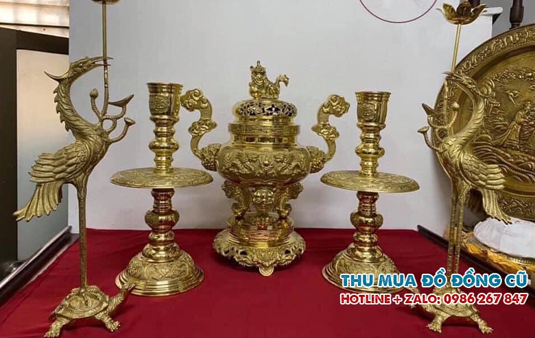 Thu mua lư đồng cũ