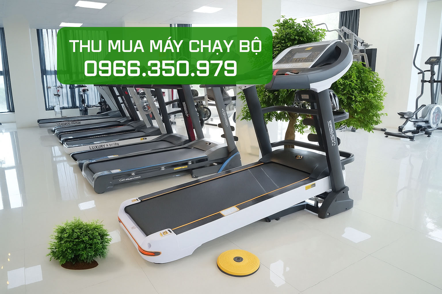Thu mua máy chạy bộ cũ