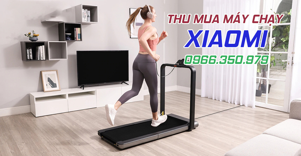Thu mua máy chạy bộ cũ