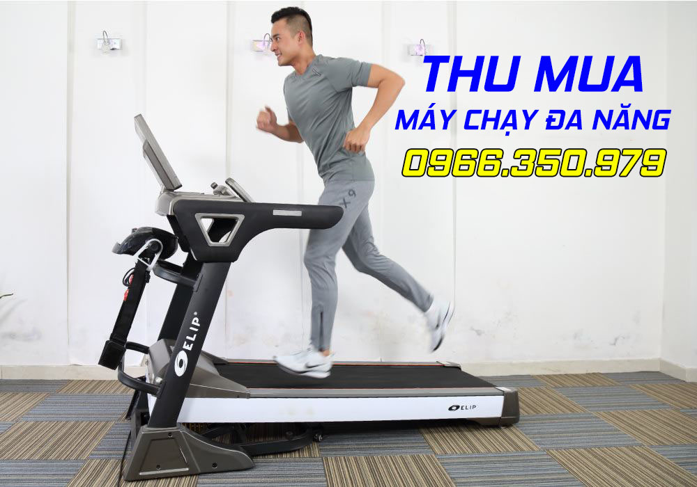 Thu mua máy chạy bộ đa năng
