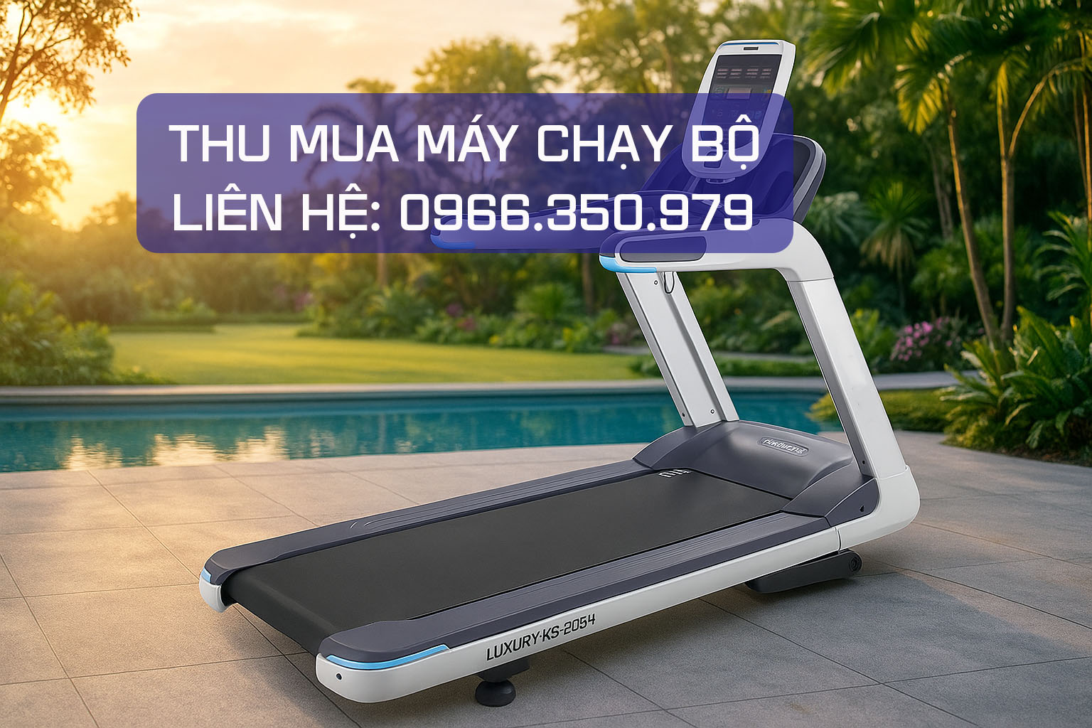 Thu mua máy chạy bộ Kingsport KS-2054