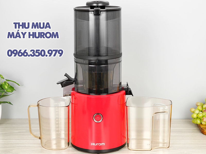 Thu mua máy ép trái cây Hurom