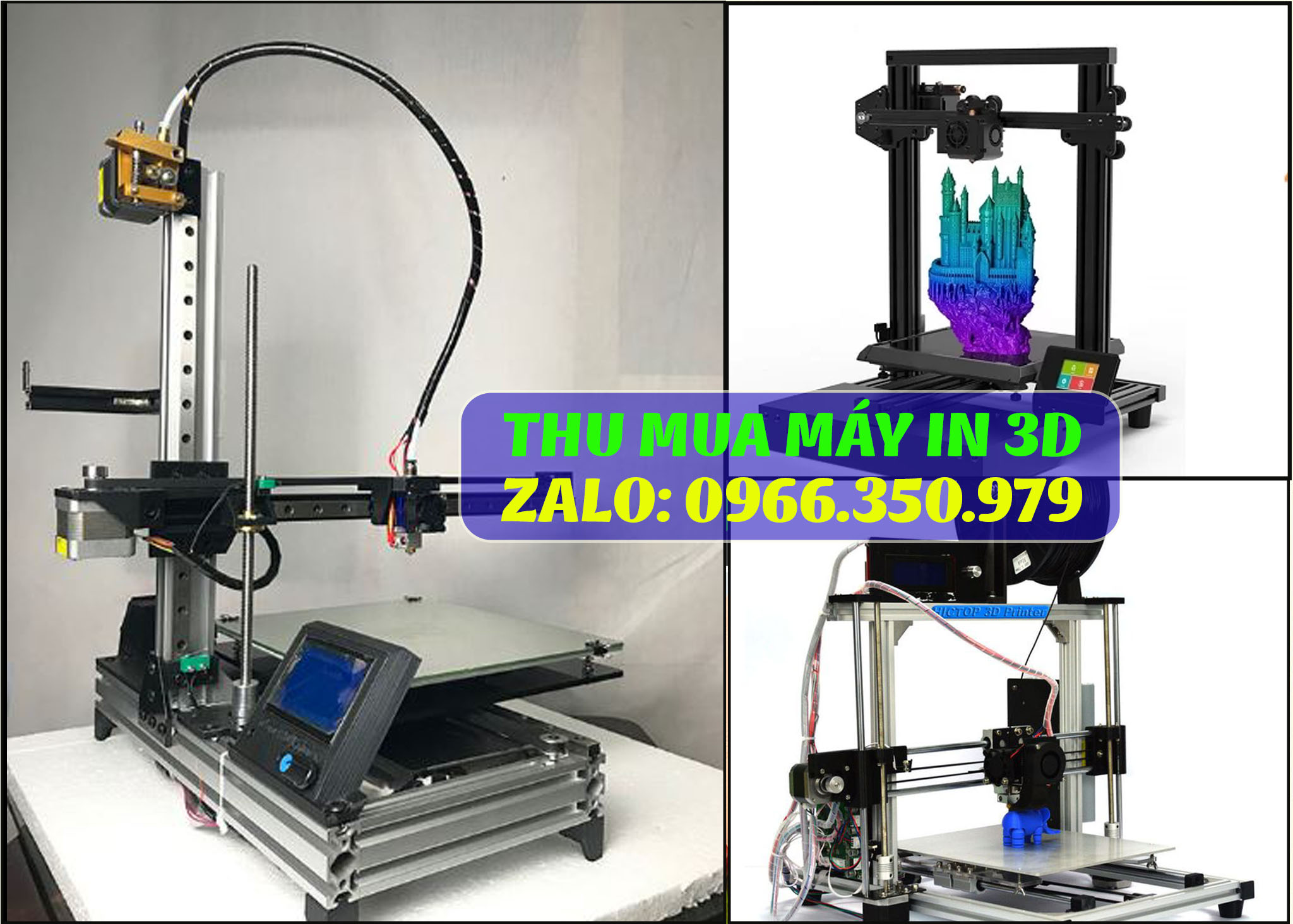Thu mua máy in 3d giá cao