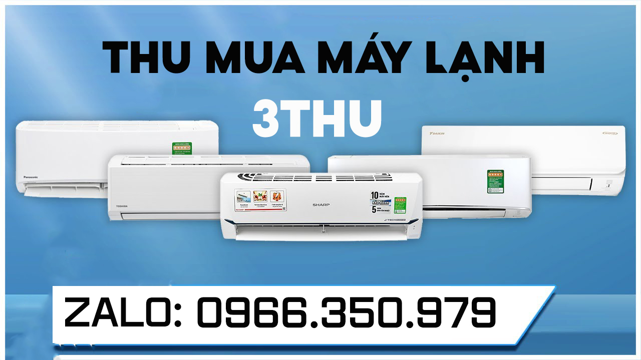 Thu mua máy lạnh cũ hỏng