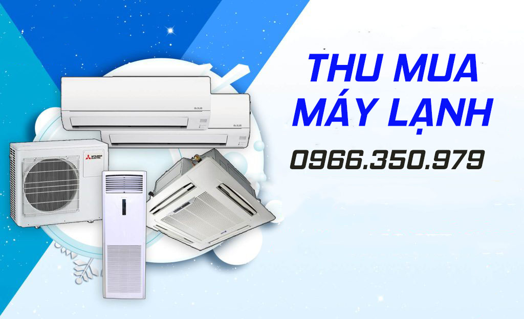 Thu mua máy lạnh cũ