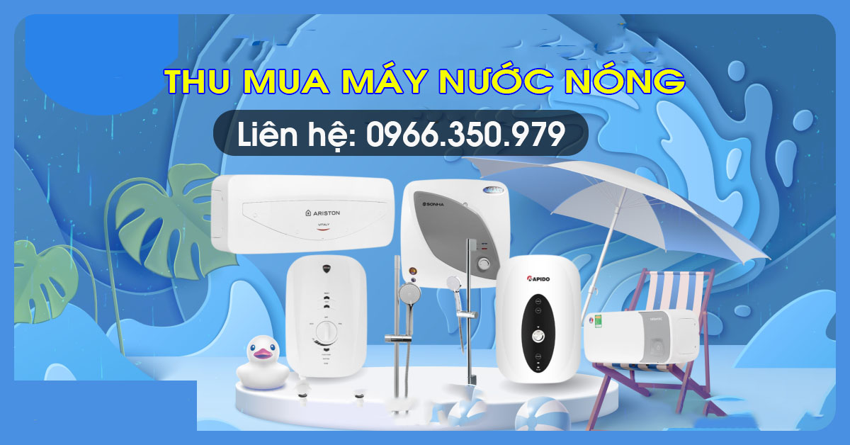 Thu mua máy lọc nước