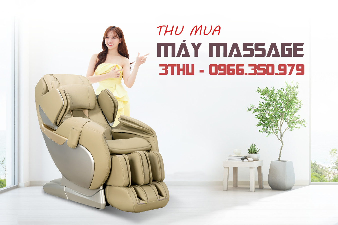 Thu mua máy massage cũ