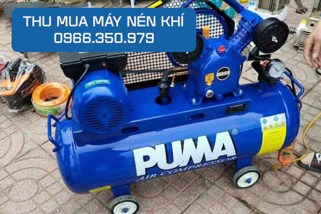 Thu mua máy nén khí Puma