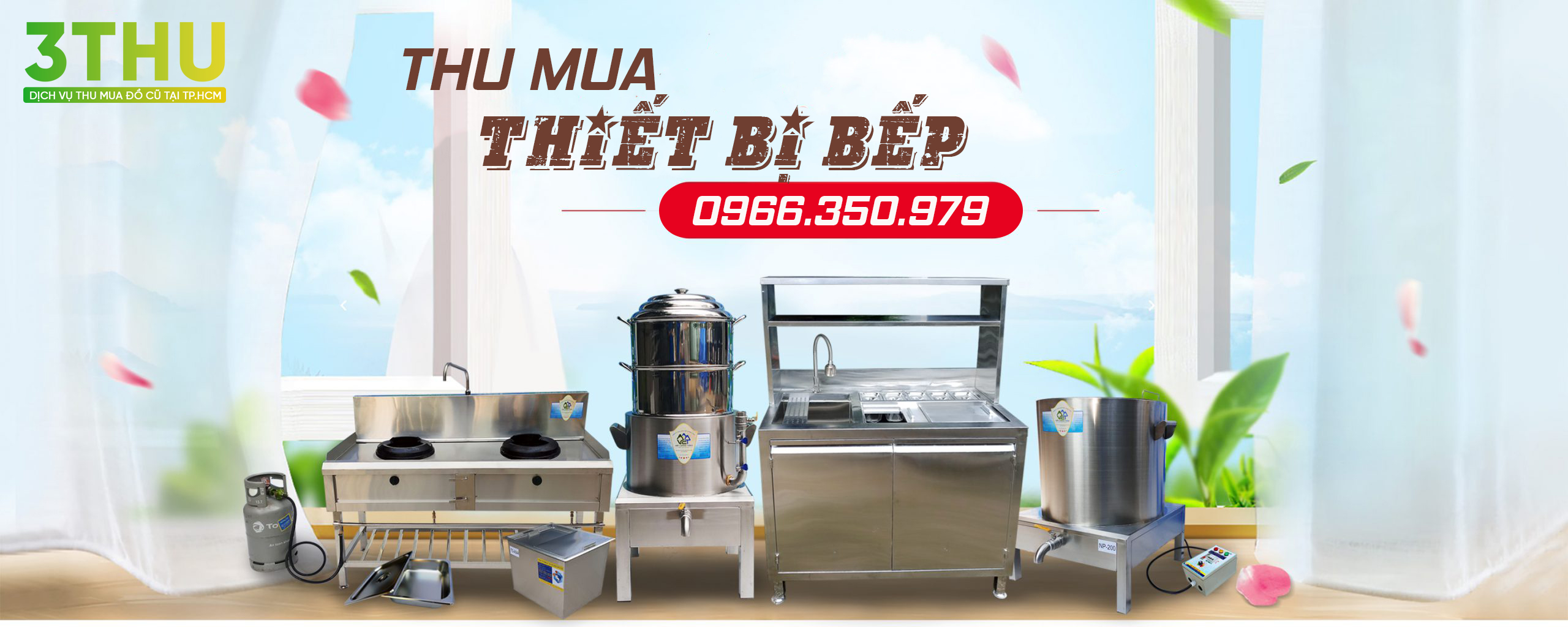 Thu mua đồ nhà hàng trọn gói