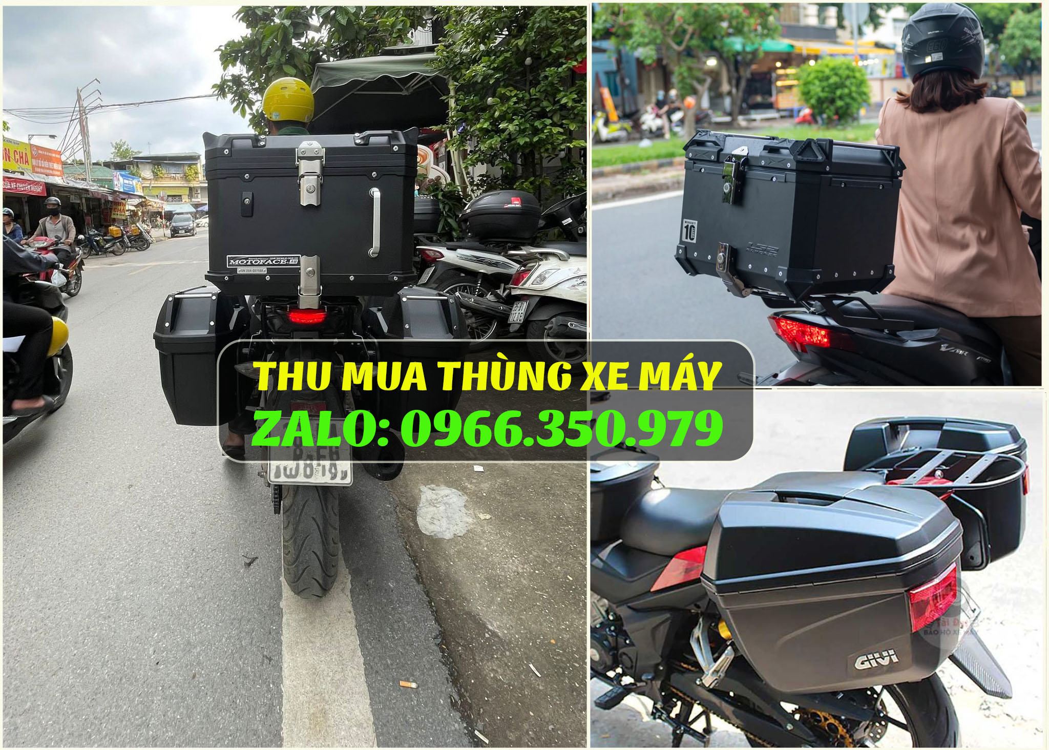 Thu mua th&ugrave;ng xe m&aacute;y cũ
