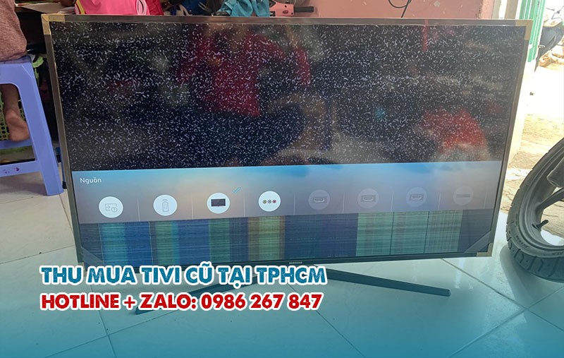 Thu mua tivi cũ tại tphcm