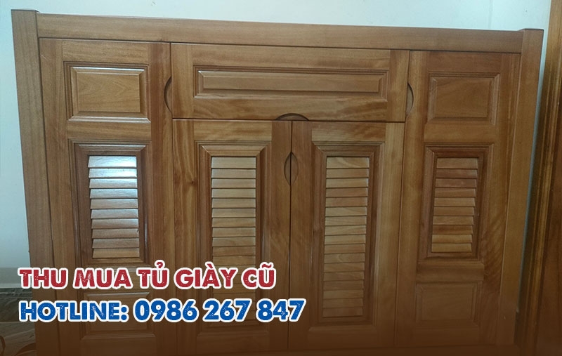 Thu mua tủ giày cũ các loại