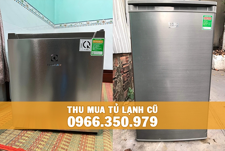 Thu mua tủ lạnh cũ