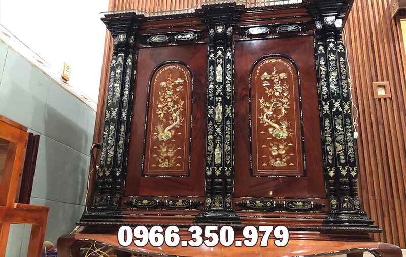 Thu mua tủ thờ
