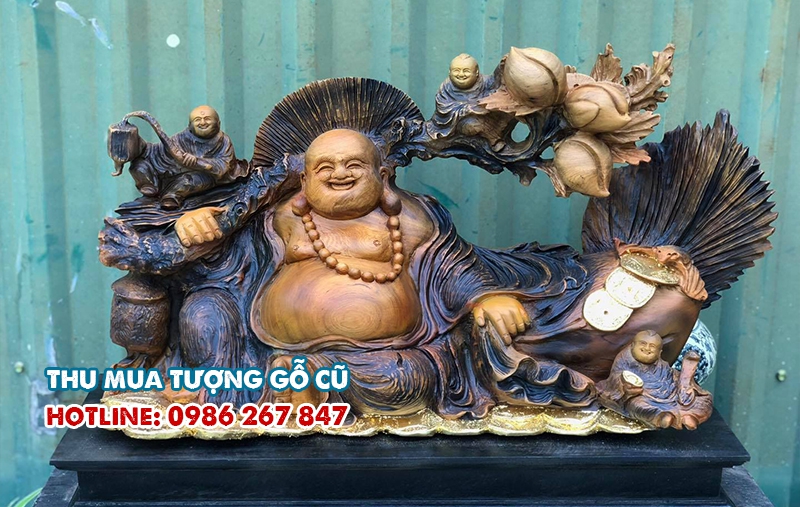 Thu mua tượng gỗ cũ tại tphcm