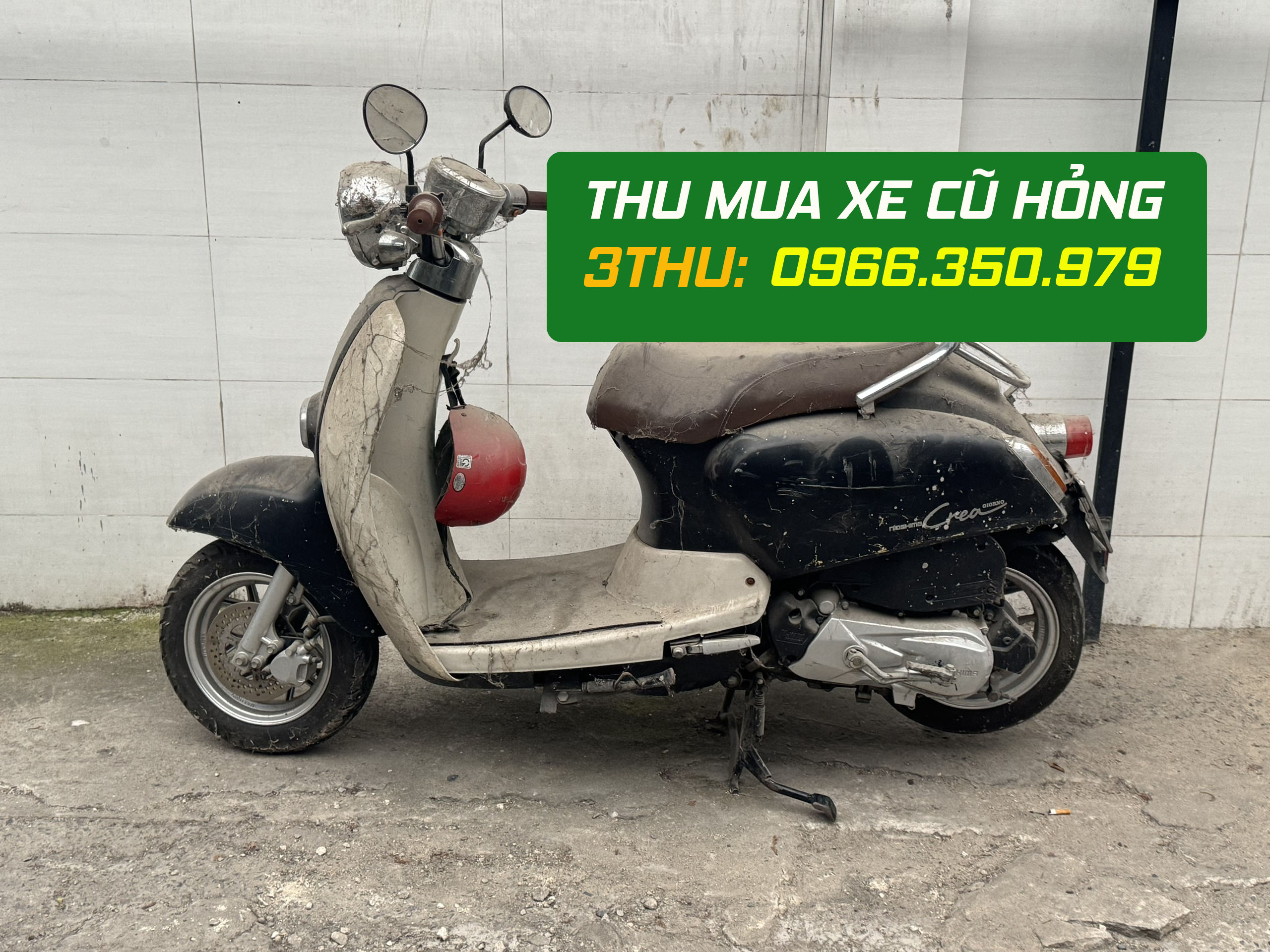 thu mua xác xe máy cũ