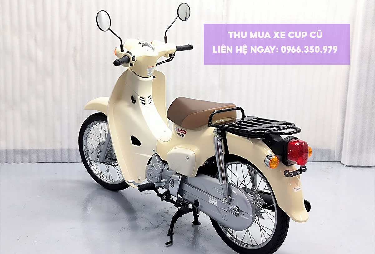 Thu mua xe máy cup cũ