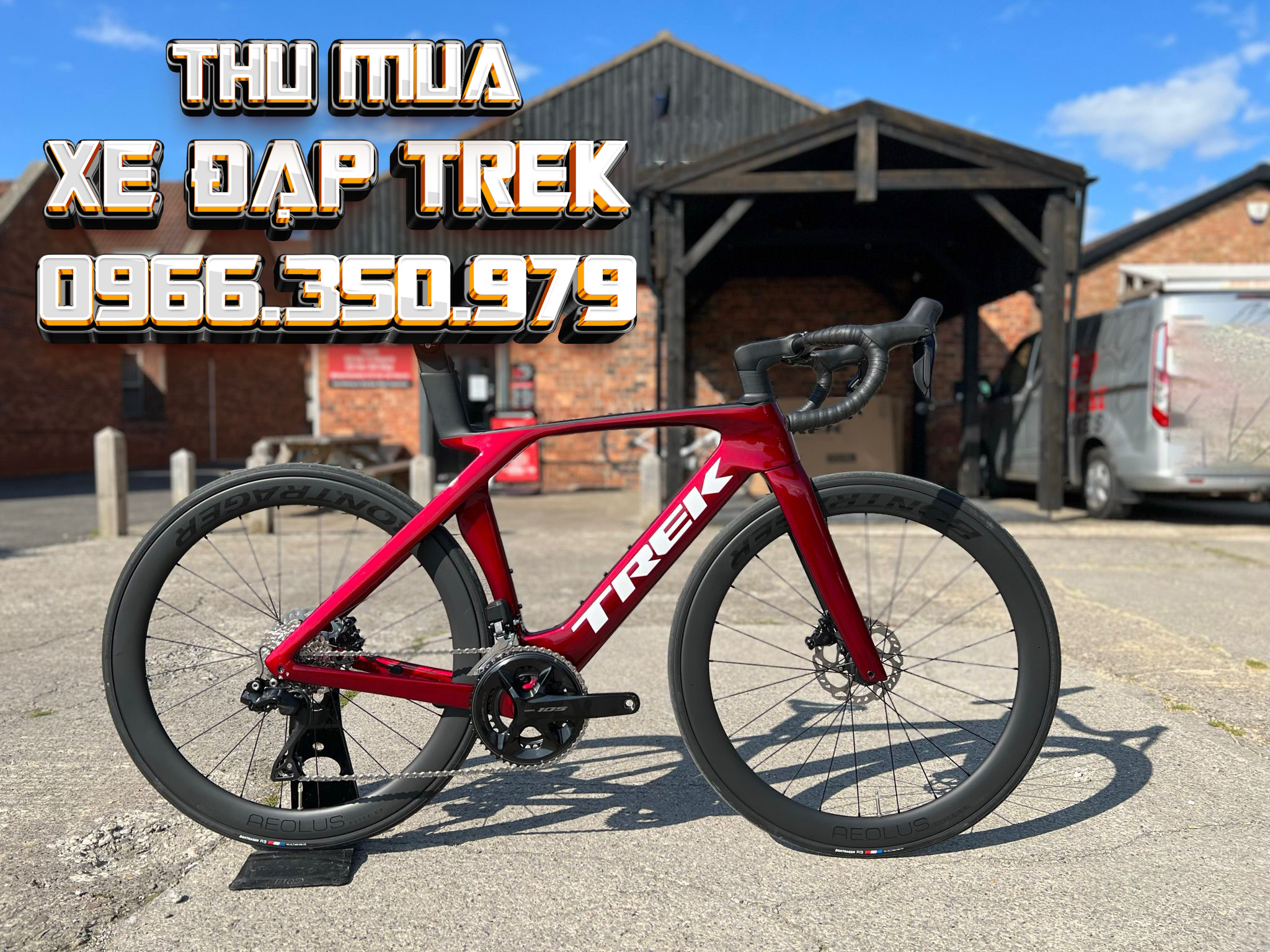 Thu mua xe đạp Trek