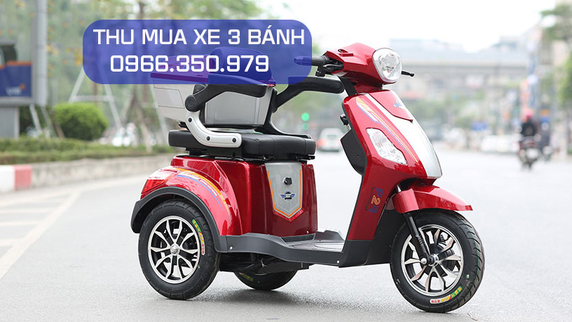 Thu mua xe điện 3 bánh