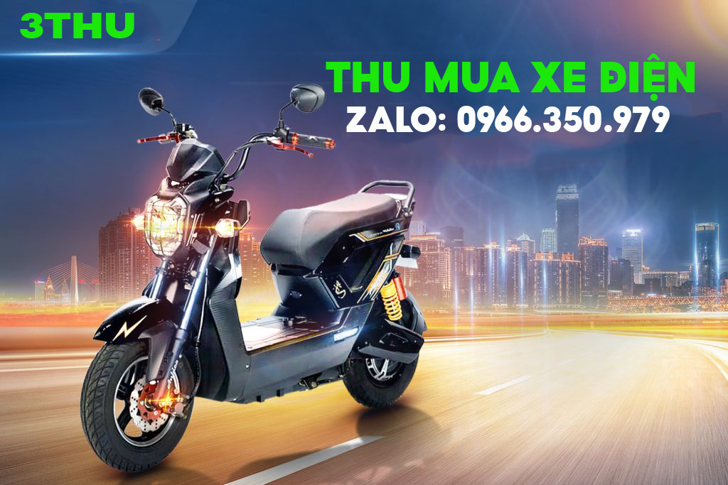 Thu mua xe điện cũ hỏng giá cao