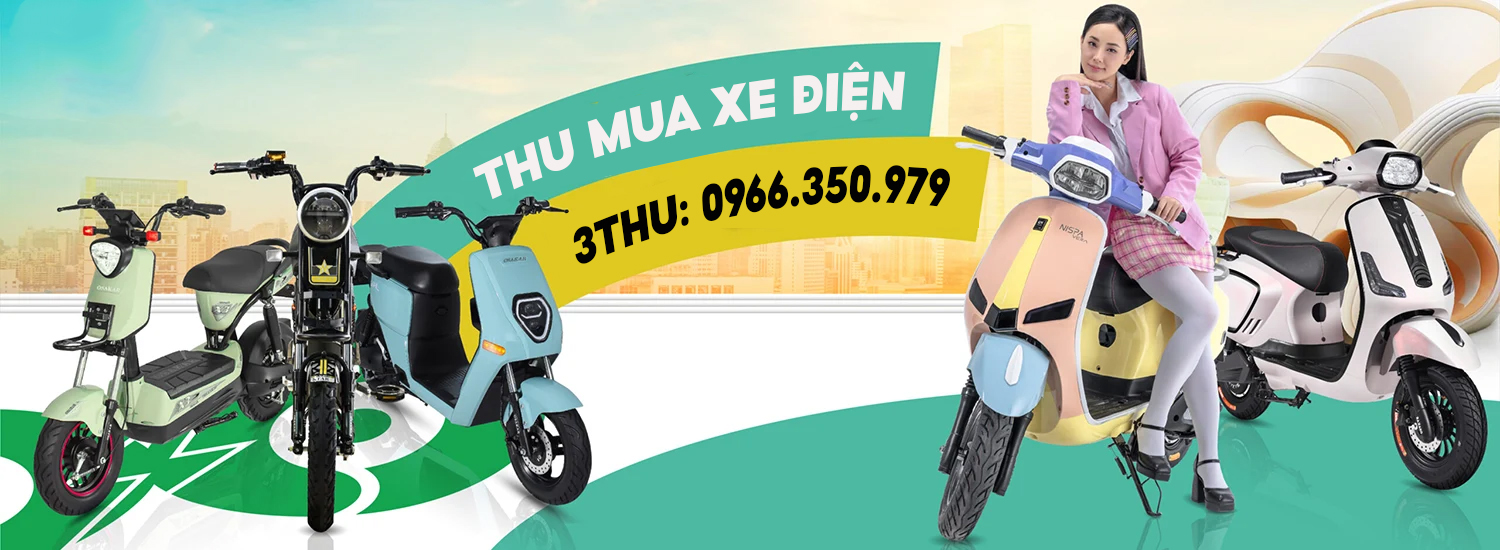 Thu mua xe điện, mẹo chọn xe điện cũ