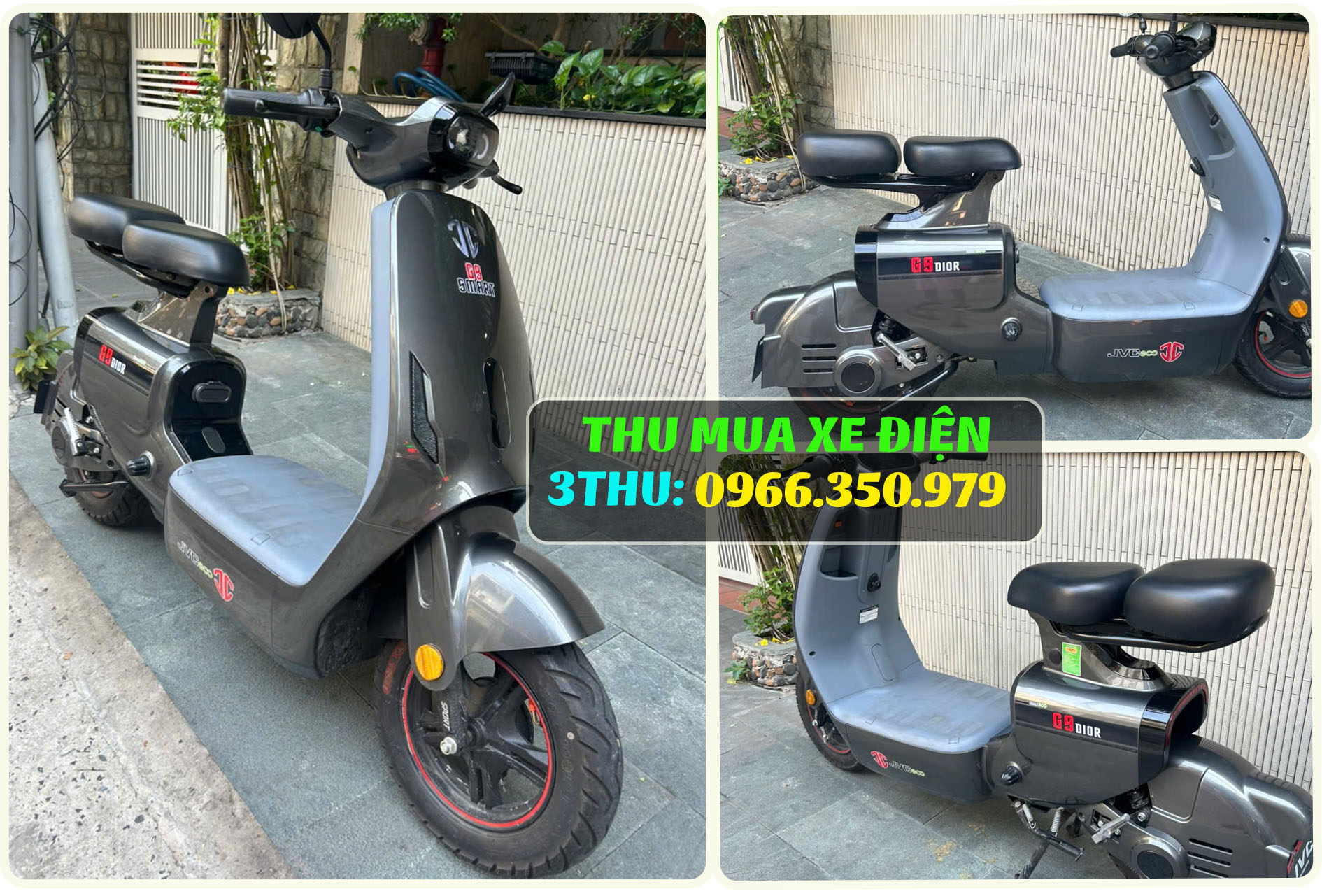 Thu mua xe điện cũ tại nhà