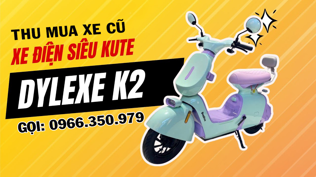 Thu mua xe điện cũ hỏng