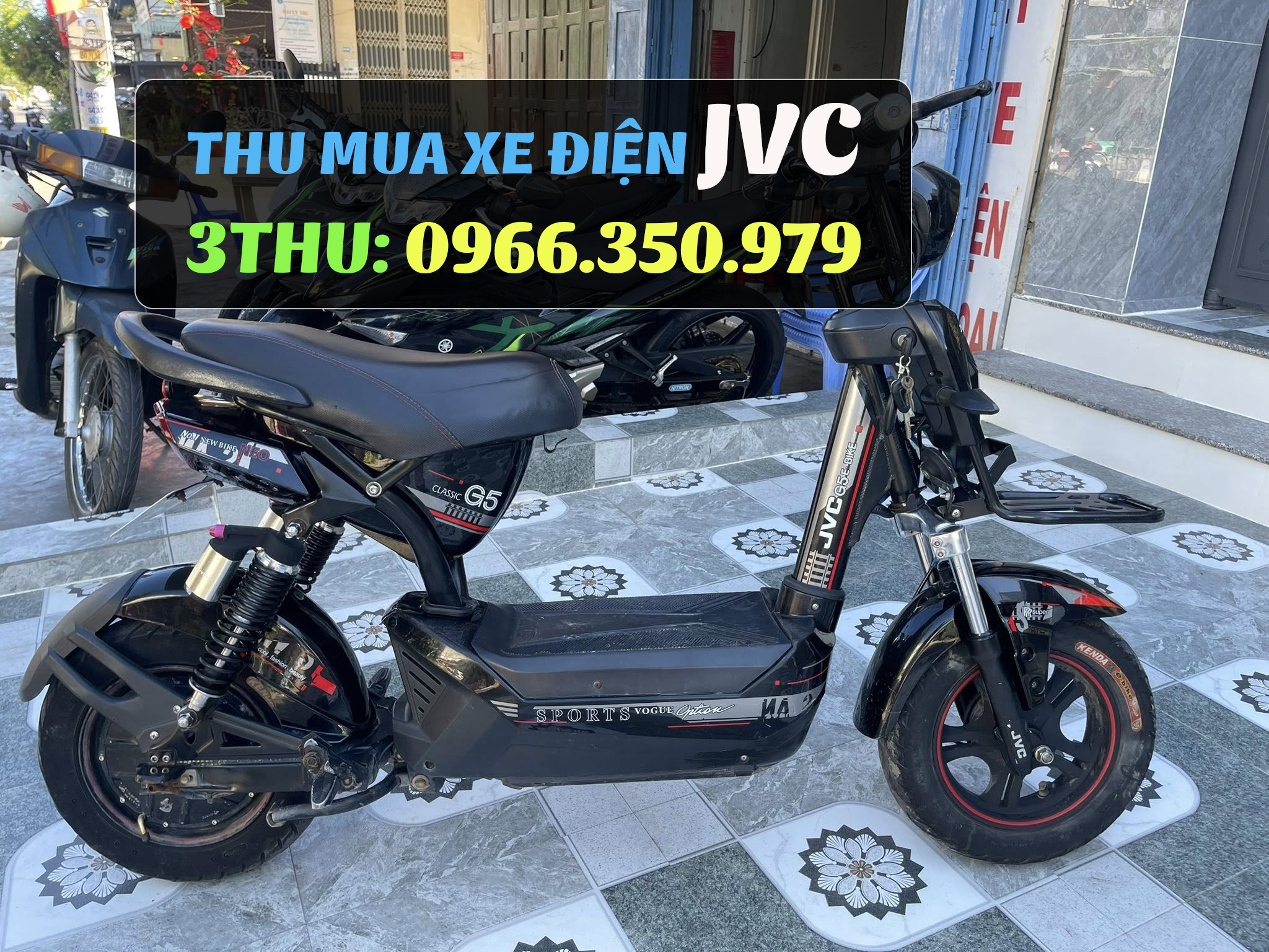 Thu mua xe điện JVC