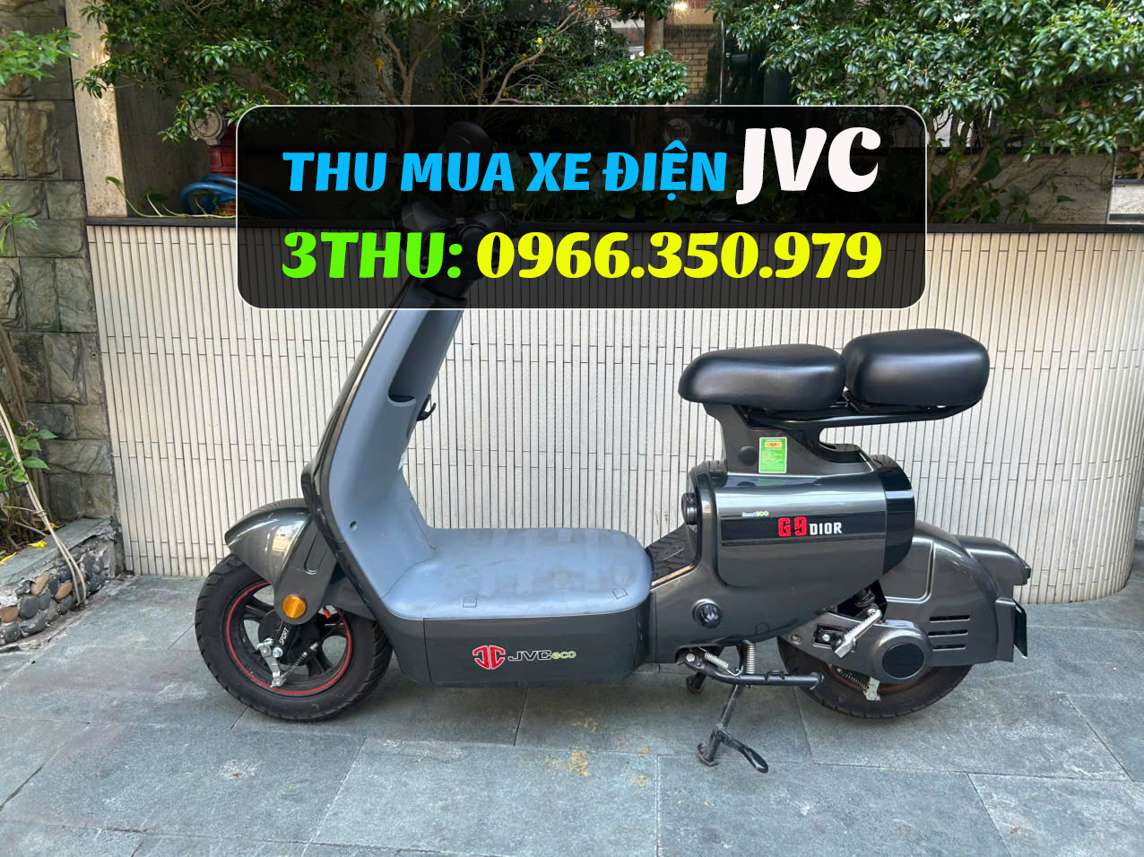 Thu mua xe điện JVC