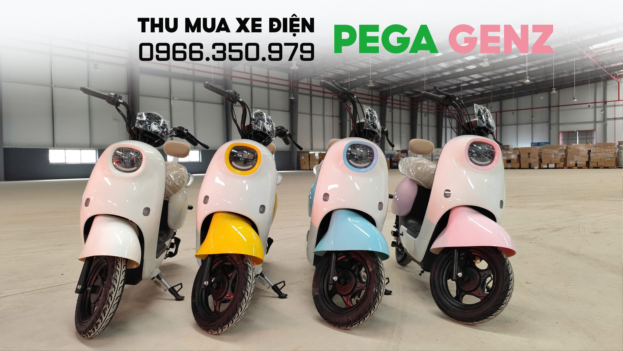 Thu mua xe điện Pega GenZ