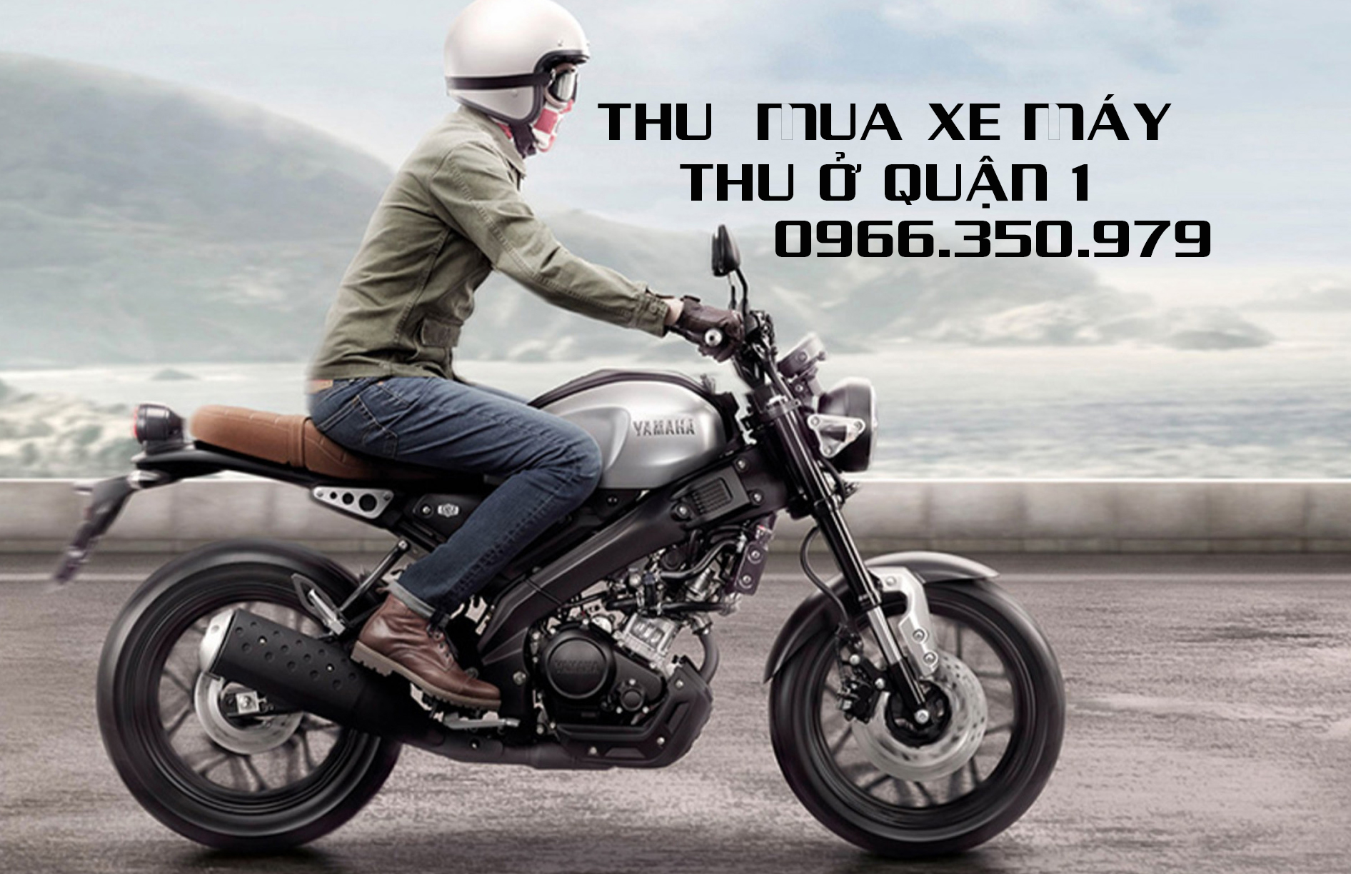 Thu mua xe máy cũ hỏng tại nhà ở quận 1