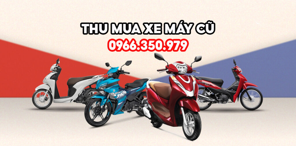 Thu mua xe máy cũ hỏng