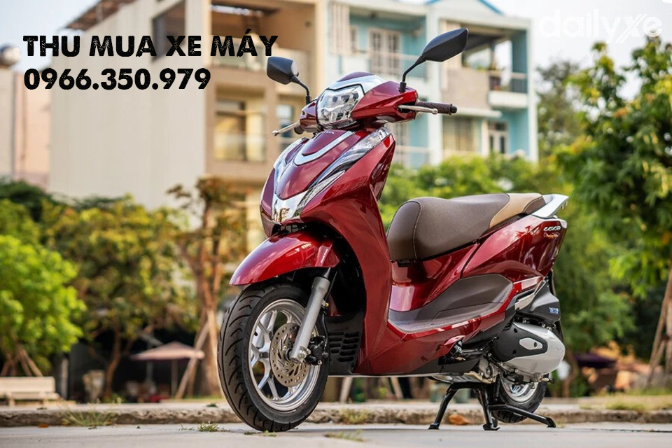 Thu mua xe máy cũ